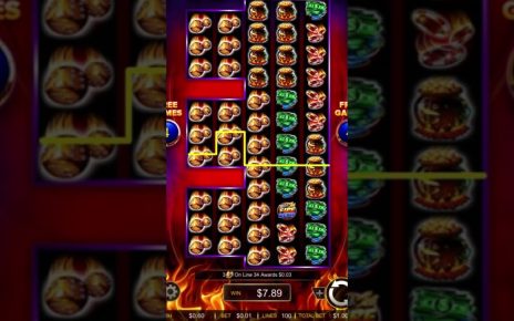 Wild Fire Riches | Bonus Online Slot |  Bet | Online Slots  | Online Casino | #shorts