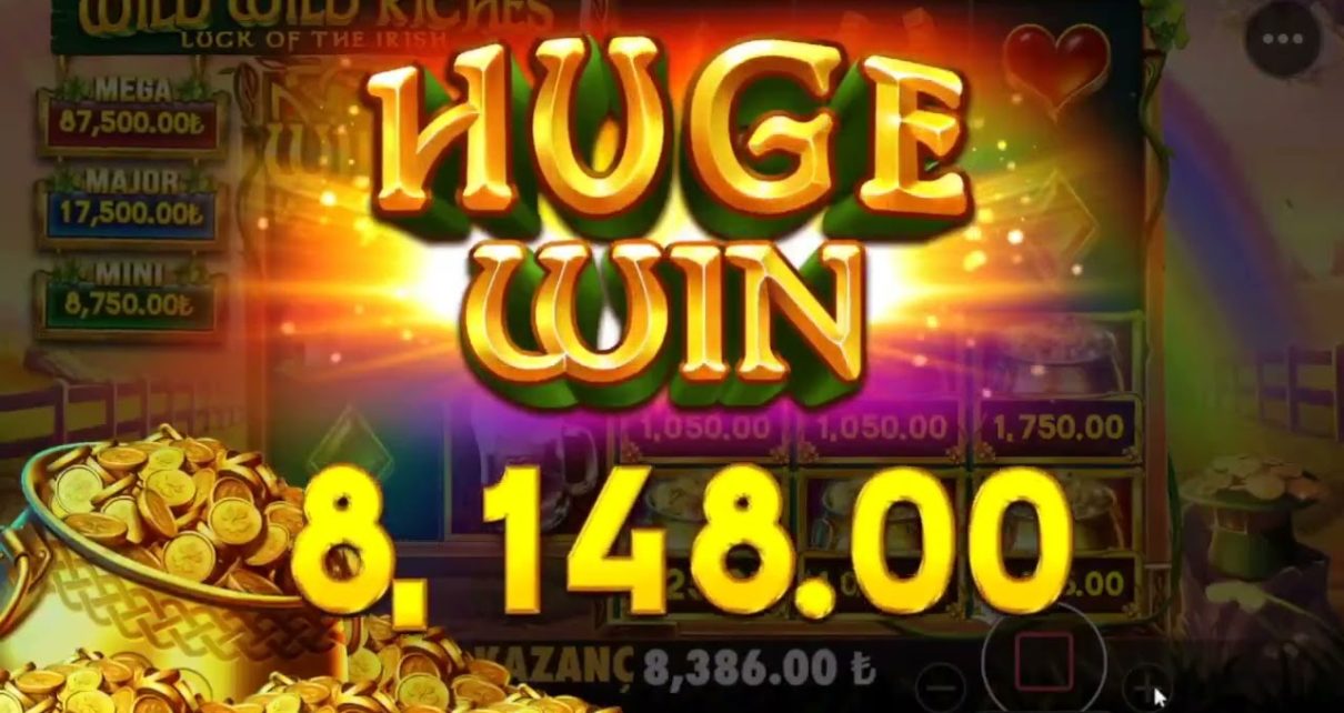 Wild Wild Riches | Wildlerin Ödemeleri Kazandırdı..! #wildwildriches #casino #slot