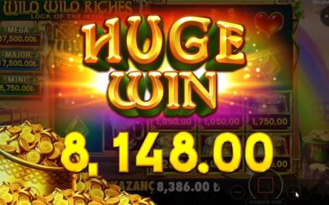 Wild Wild Riches | Wildlerin Ödemeleri Kazandırdı..! #wildwildriches #casino #slot