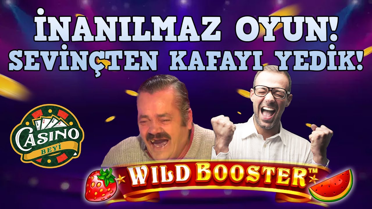 #WildBooster'da Efsane Oyun! - Casino Beyi #slot #casino #slotoyunları #slotvideo #slotvurgunları