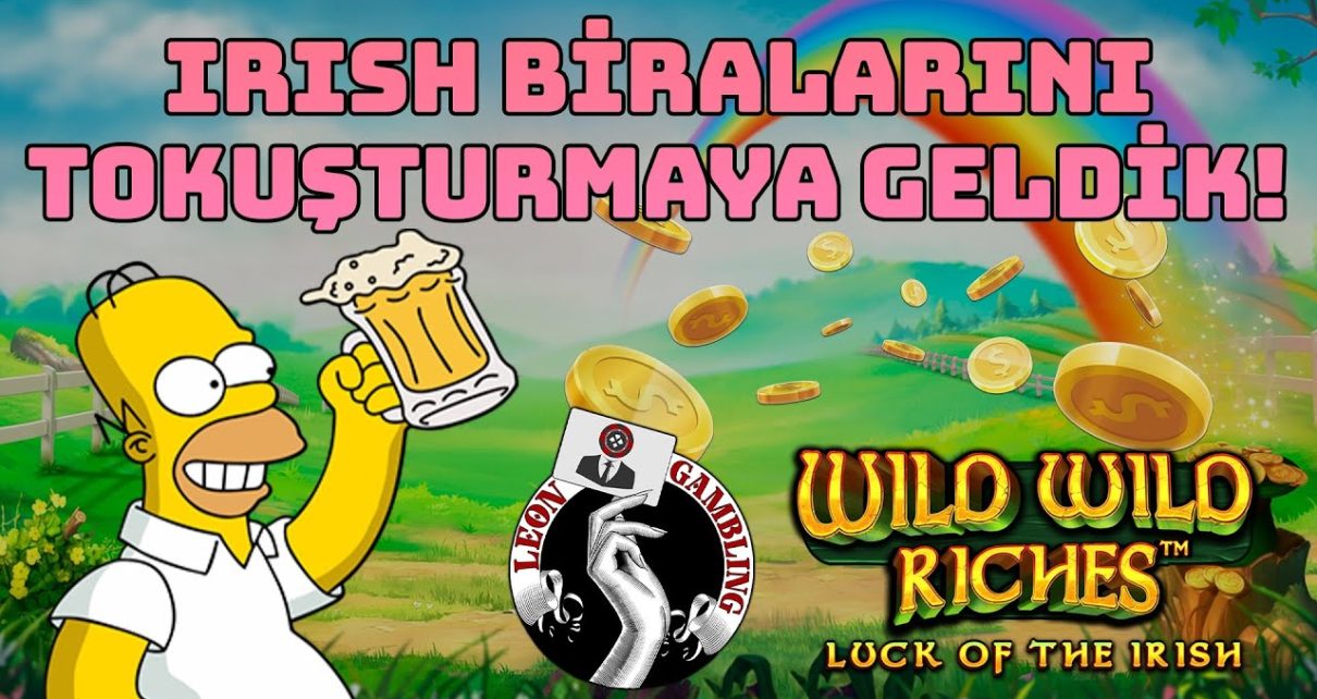 ?#WildWildRiches'ta Biraların Peşindeyiz! – Leon Gambling #slot #casino #slotoyunları #slotvideo