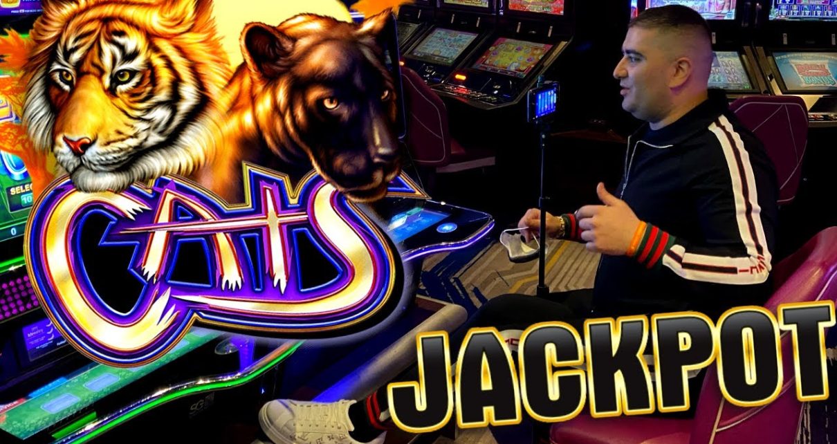 Winning JACKPOT On High Limit Slot – Playing Casino With 3 Amigos  !