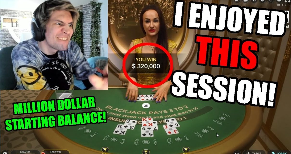 Worlds BIGGEST Streamer Plays High Stakes BlackJack | xQc