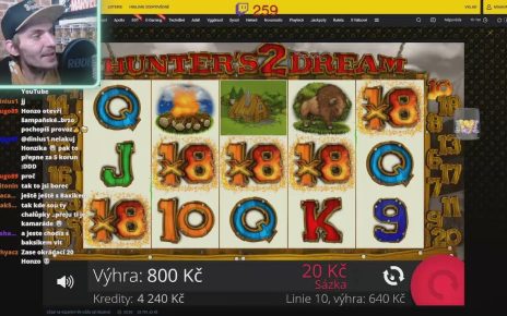 ZS #13 | HUNTERS DREAM 2 | BIG WIN 176x | FORTUNA ONLINE CASINO