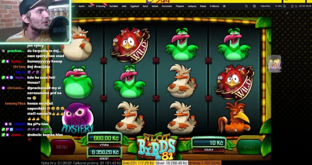 ZS | SLOT BIRDS 81 | BIG WIN 130x | FORTUNA ONLINE CASINO