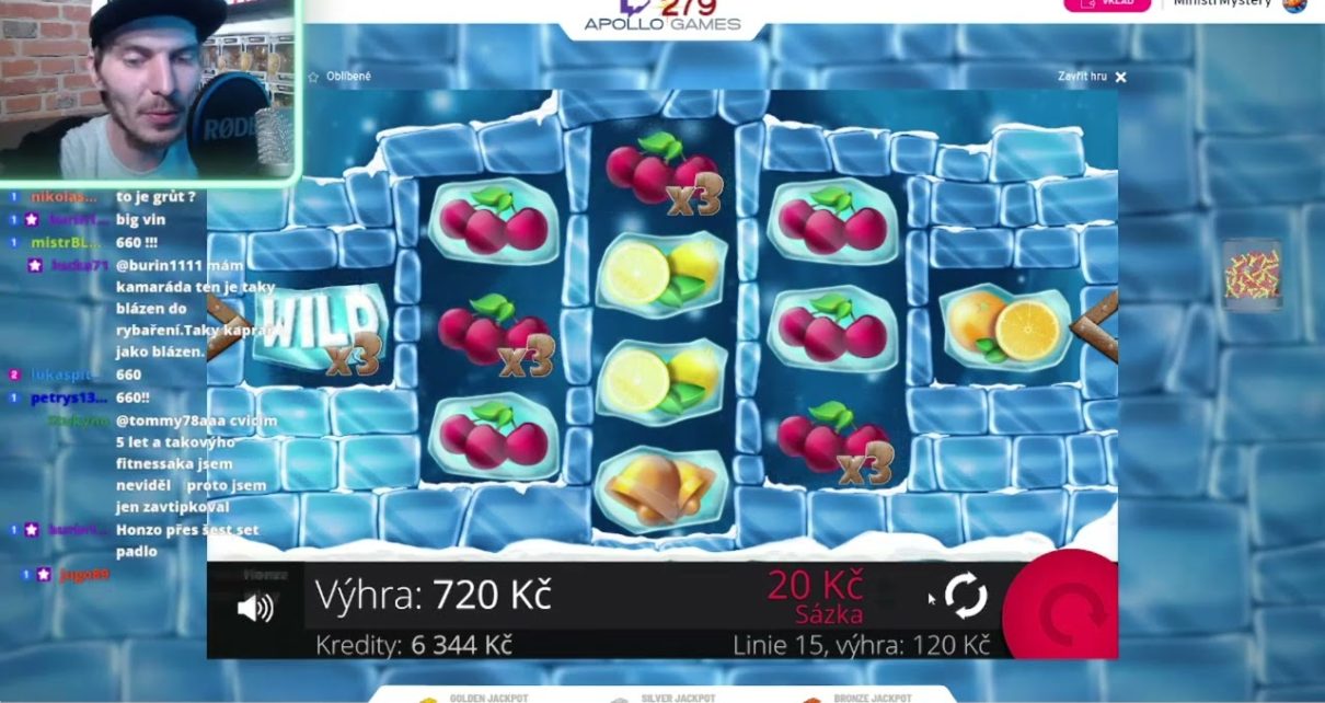 ZS | FROZZY FRUITS | E-GAMING | APOLLO GAMES ONLINE CASINO