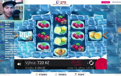 ZS #16 | FROZZY FRUITS | E-GAMING | APOLLO GAMES ONLINE CASINO