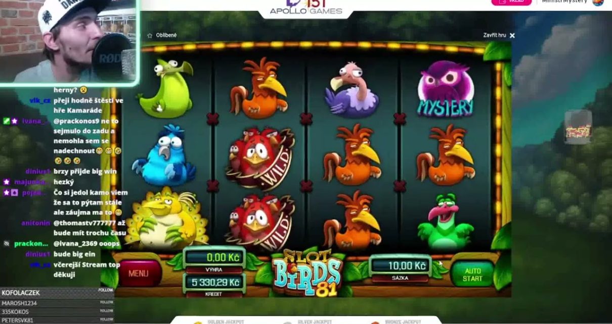 ZS #18 | APOLLO GAMES ONLINE CASINO | 23 HER ZA 500 KČ