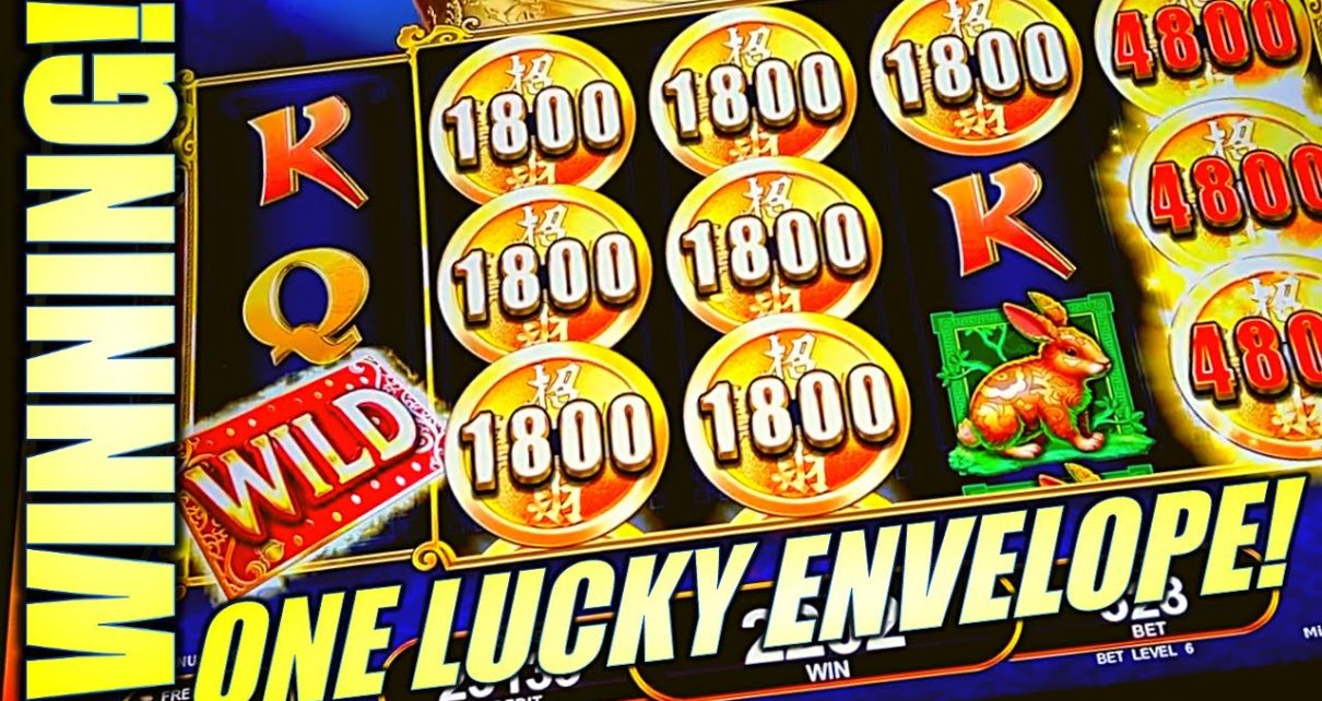 ane LUCKY ENVELOPE (PLUM RICHES)! WINNING AT SILVERTON CASINO! Slot Machine (KONAMI GAMING)