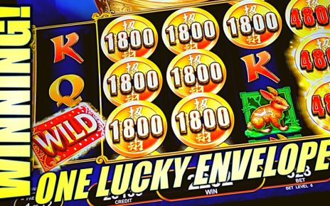 ane LUCKY ENVELOPE (PLUM RICHES)! WINNING AT SILVERTON CASINO! Slot Machine (KONAMI GAMING)