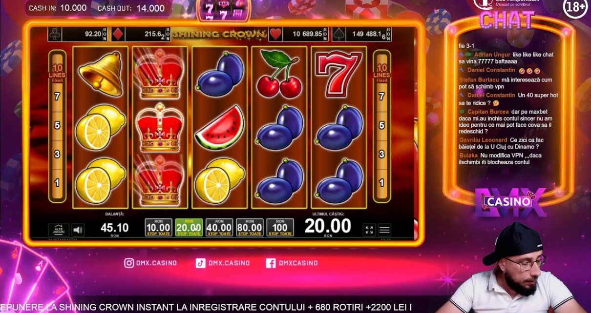 forenoon SLOTS-10K IN -BONUS BUY – EGT  | GOOD VIBES WITH @ DMX CASINO