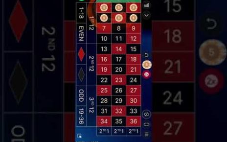 #rulet | 0-7-8-9 Taktiği | #rulettaktikleri #casino