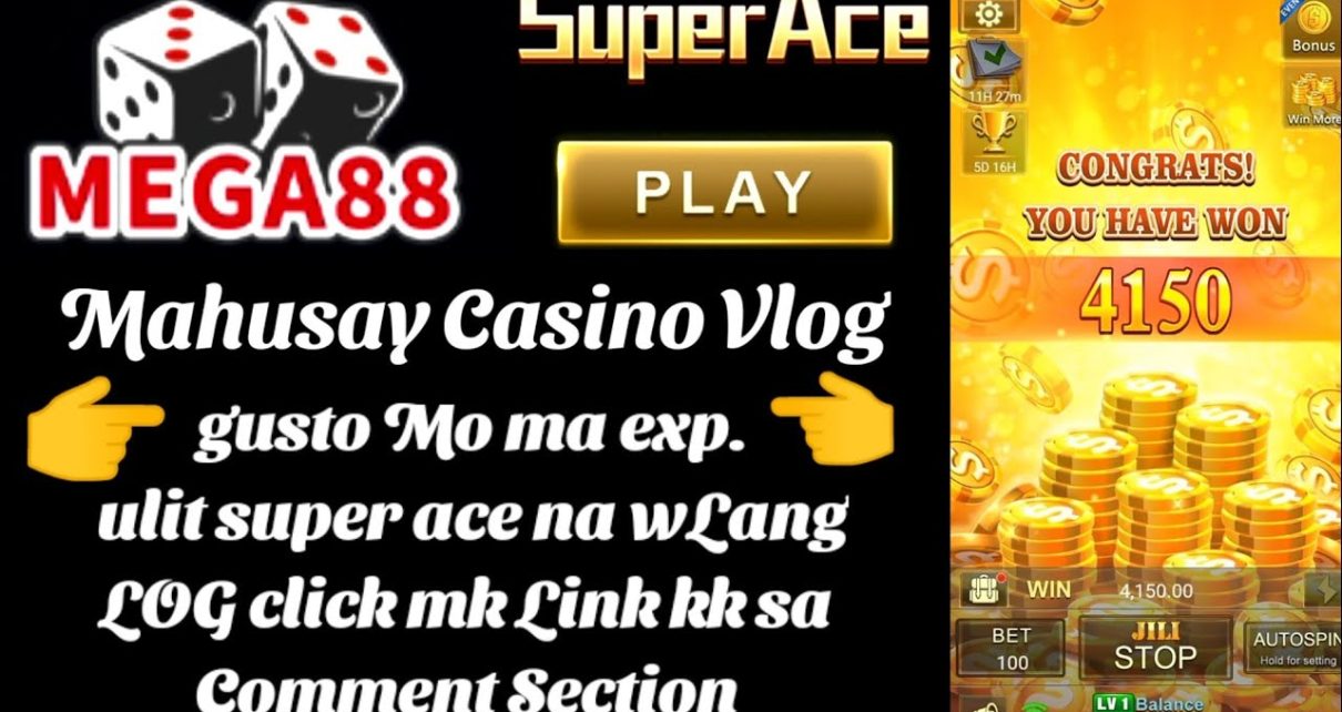 super ace Mega88 Mahusay New online casino Vlog-34