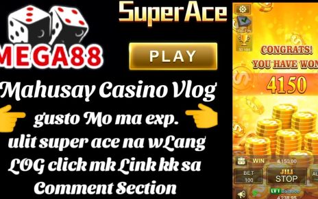 super ace Mega88 Mahusay New online casino Vlog-34