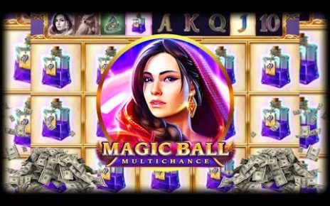 Ретриггер в бонуске Magic Ball. Booongo. Online Casino