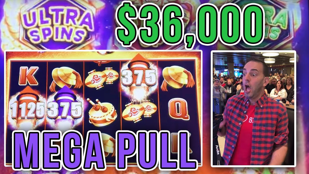 ➼ $36,000 MEGA Group Pull ?️ 180 People ➼ Grand Casino Hinckley MN