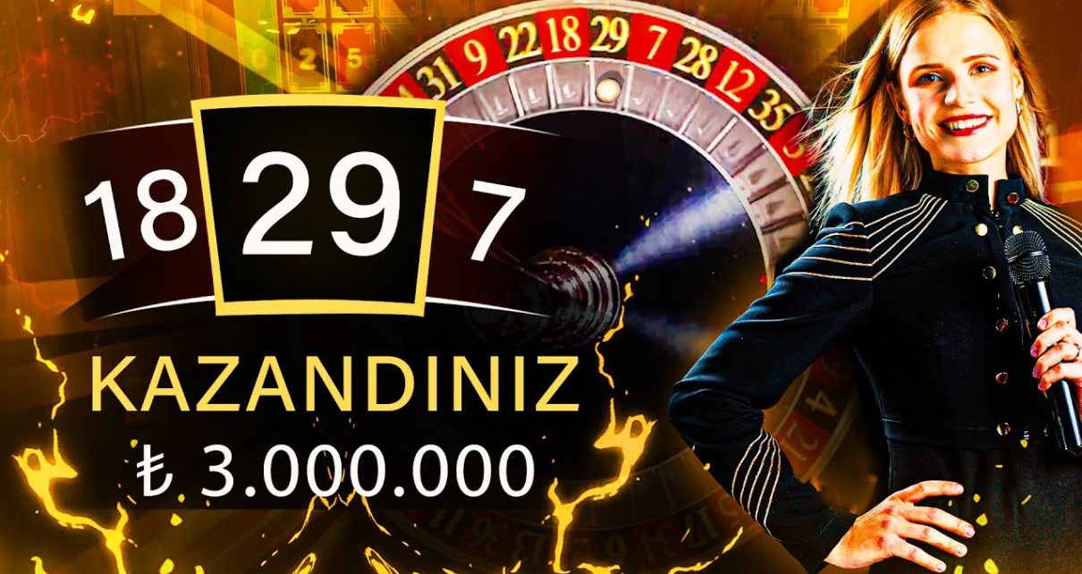 10 BİN İLE 3 MİLYON TL LİGHTNİNG RULET DÜNYA REKORU! 10 BİN İLE 3 MİLYON TL LİGHTNİNG RULET DÜNYA REKORU!