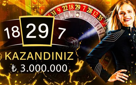 10 BİN İLE 3 MİLYON TL LİGHTNİNG RULET DÜNYA REKORU!