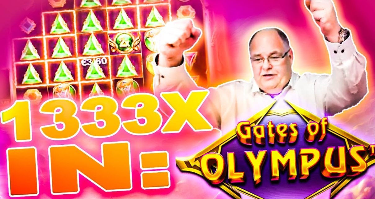 1333X IN GATES OF OLYMPUS??Online Casino Deutsch ?Jokersworld