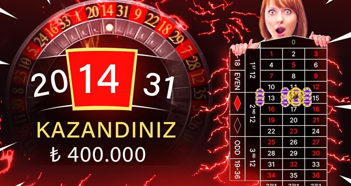 15 BİN İLE 400.000TL LİGHTNİNG RULET REKOR KAZANÇ! 15 BİN İLE 400.000TL LİGHTNİNG RULET REKOR KAZANÇ!