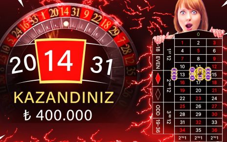 15 BİN İLE 400.000TL LİGHTNİNG RULET REKOR KAZANÇ! #rulet #roulette #casino