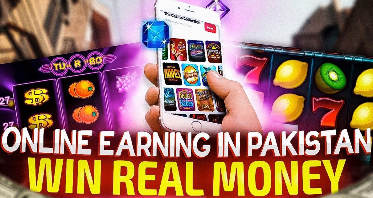 Online earning in Pakistan 2022 | Best online casino existent money in Pakistan