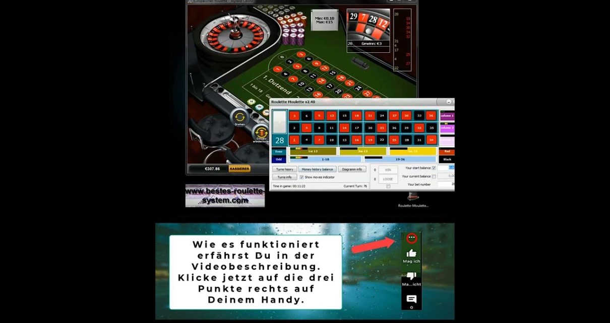 ? Beim Roulette im Online Casino immer gewinnen?! Roulette Dutzend Strategie 2020 machts möglich ?