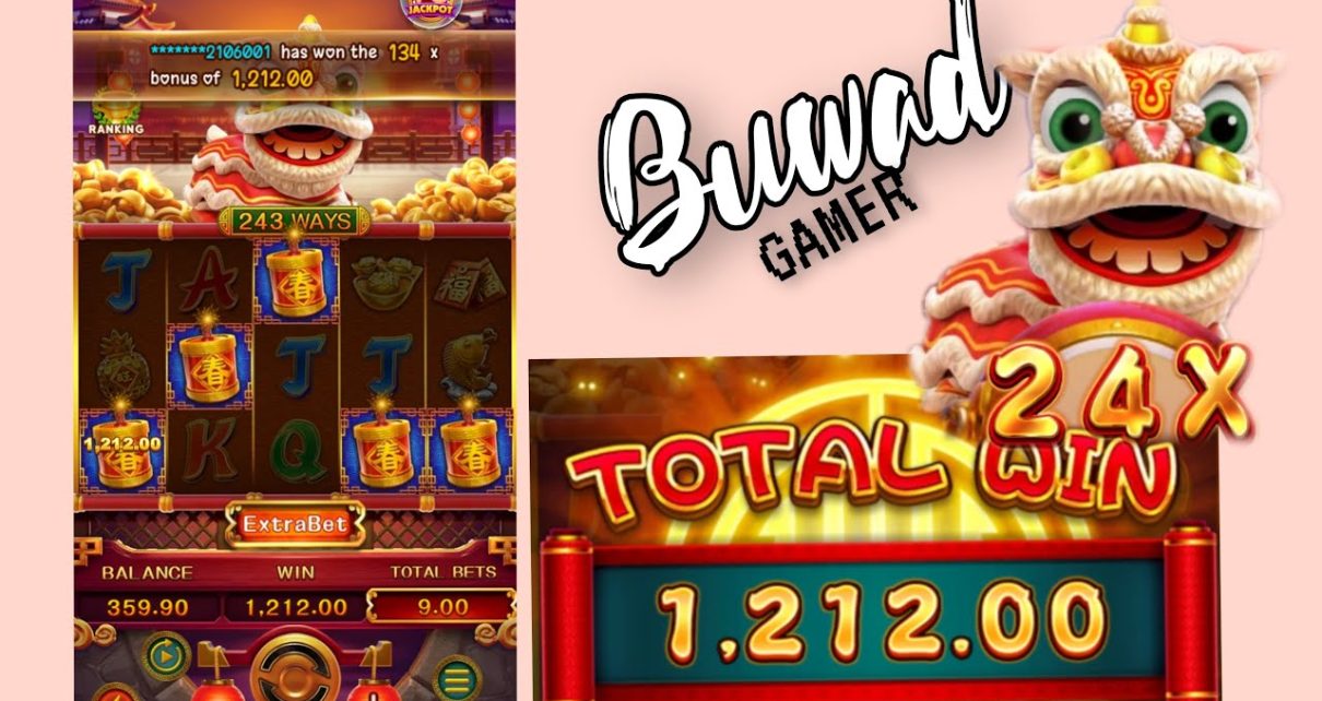 1K PANALO KAY CHINESE NEW YEAR | MWGAMING | ONLINE CASINO | BUWAD GAMER