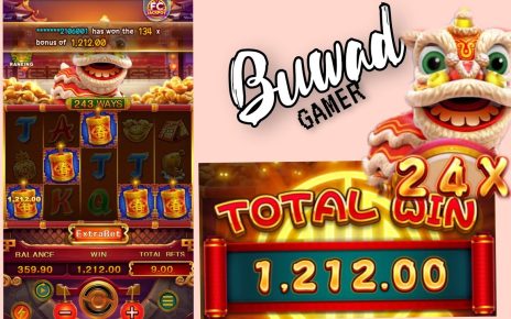 1K PANALO KAY CHINESE NEW YEAR | MWGAMING | ONLINE CASINO | BUWAD GAMER