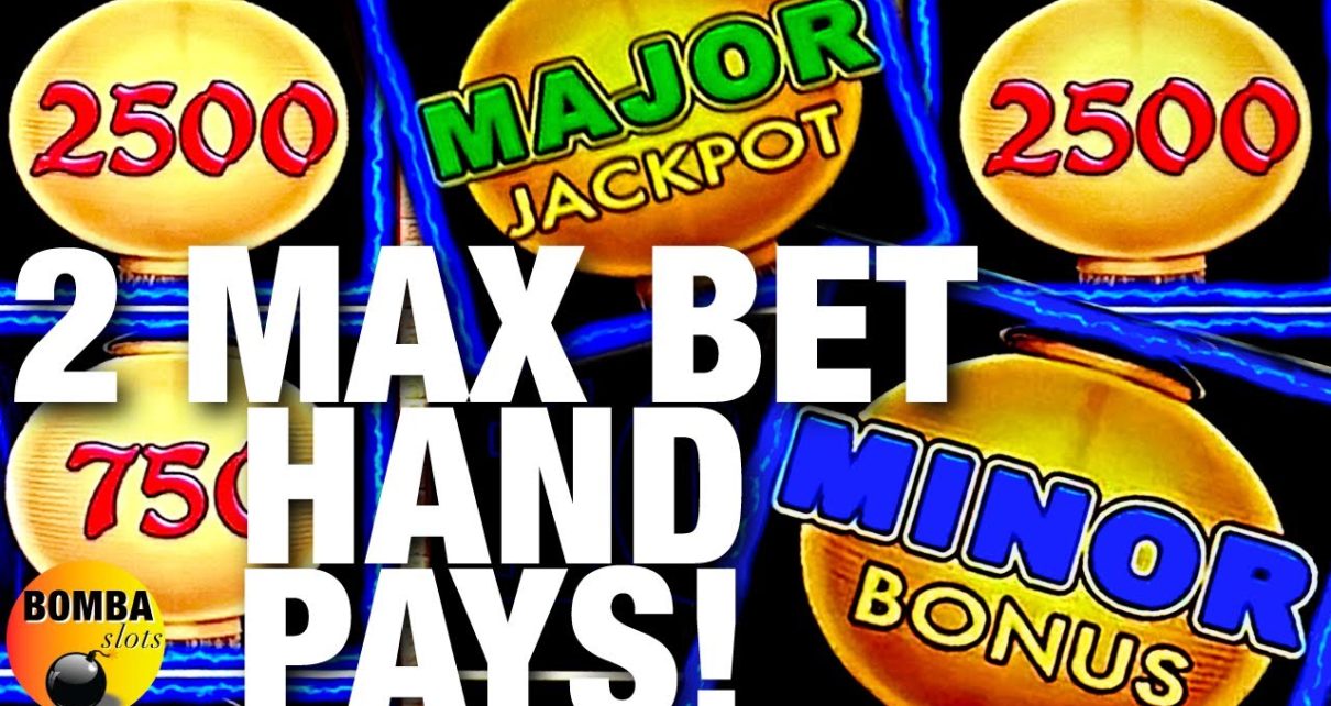 1st SPIN MAX BET JACKPOT HANDPAY! Happy Lantern ~ Lightning Link & Then Another! CASINO SLOT MACHINE