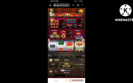 200 to 1.2k Pesos Cash In on 747 Live Online Casino – Crazy 777 Slot Machine – Jili Games