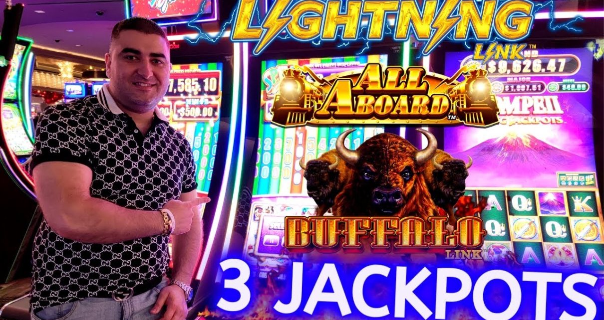 3 JACKPOTS On High Limit Slots – Playing Live Casino 3 JACKPOTS On High Limit Slots – Playing Live Casino