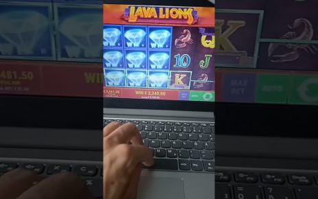 3000€uro gewonnen im online Casino (Lava lions)