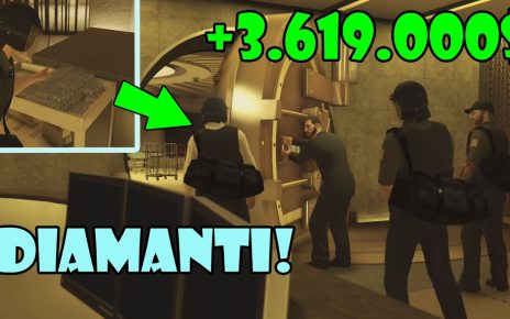 +3.619.000$ COLPO CASINO DIAMANTI INGANNO GTA 5 ONLINE ITA