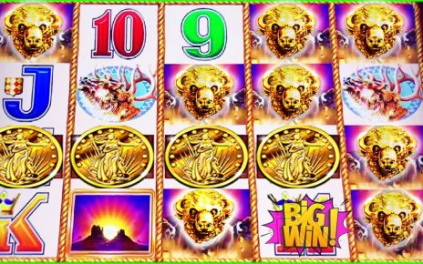 4 COIN TRIGGER! LANDED BIG WINS BUFFALO GOLD SLOT MACHINE COIN present