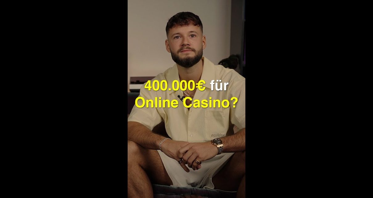 400.000€ an Inscope21 für Online Casino?! | Tim Gabel Shorts