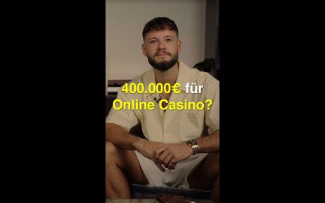 400.000€ an Inscope21 für Online Casino?! | Tim Gabel Shorts