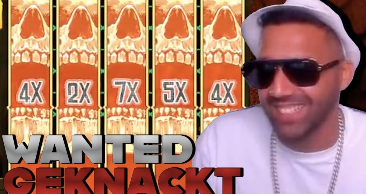 5 MAL VERSUS ?? || WANTED – DEAD OR A WILD GEKNACKT!! ?? || Al Gear Casino Highlights