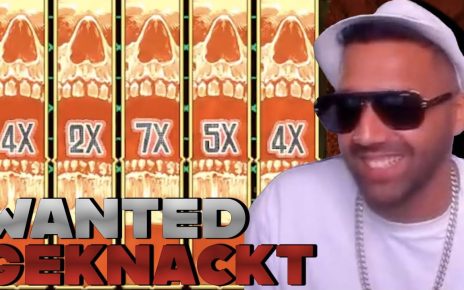 5 MAL VERSUS ?? || WANTED – DEAD OR A WILD GEKNACKT!! ?? || Al Gear Casino Highlights