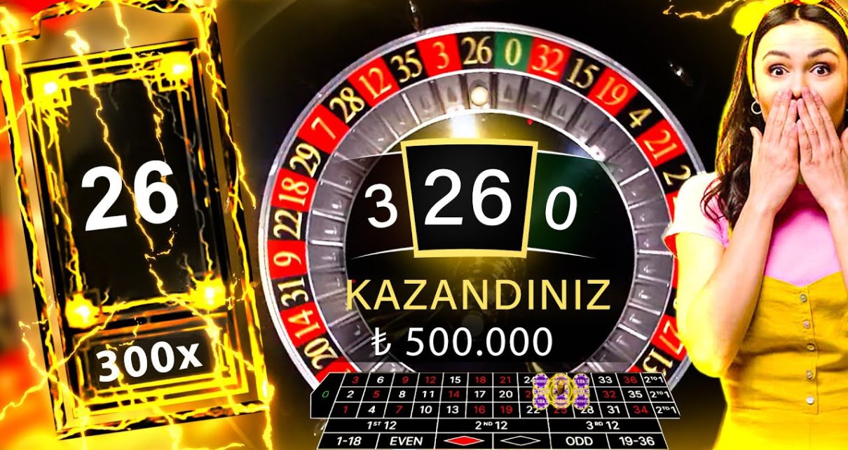 500.000 TL LİGHTNİNG RULET DÜNYA REKORU!