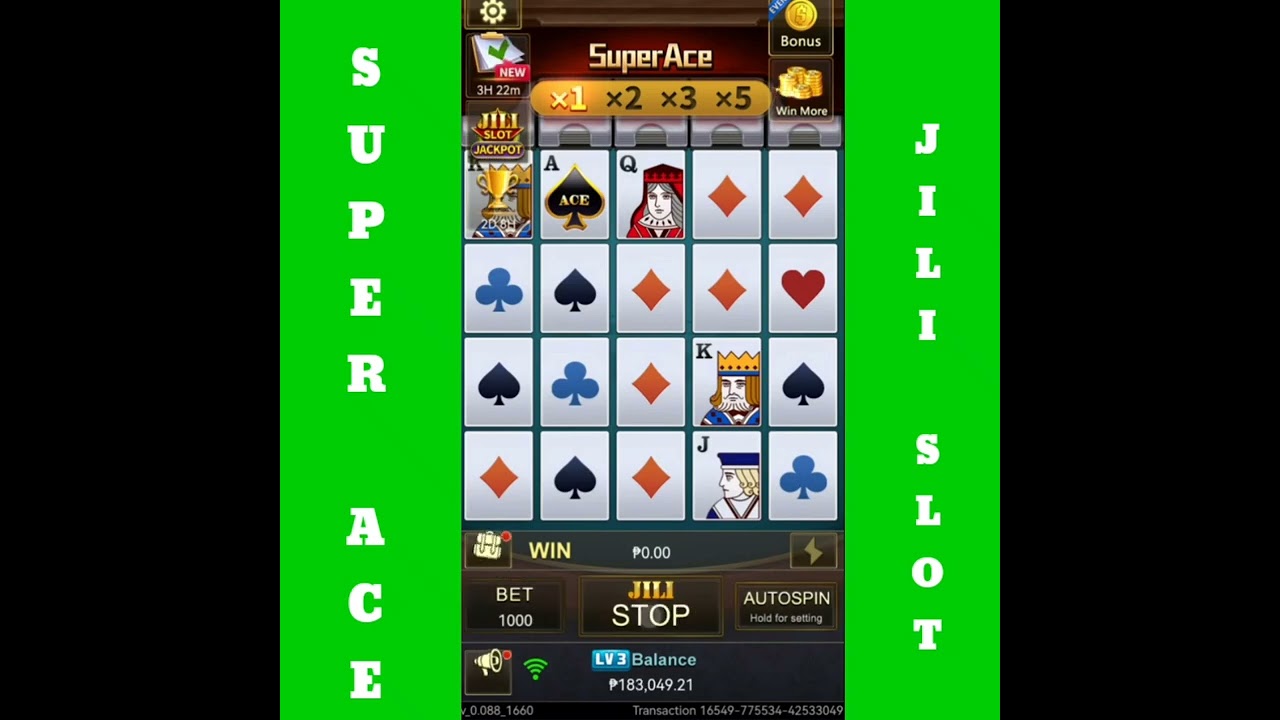 500k  Napanalonan nang isa sa player ko | ONLINE CASINO | SUPER ACE |  SLOT MACHINE | HOLAPLAY