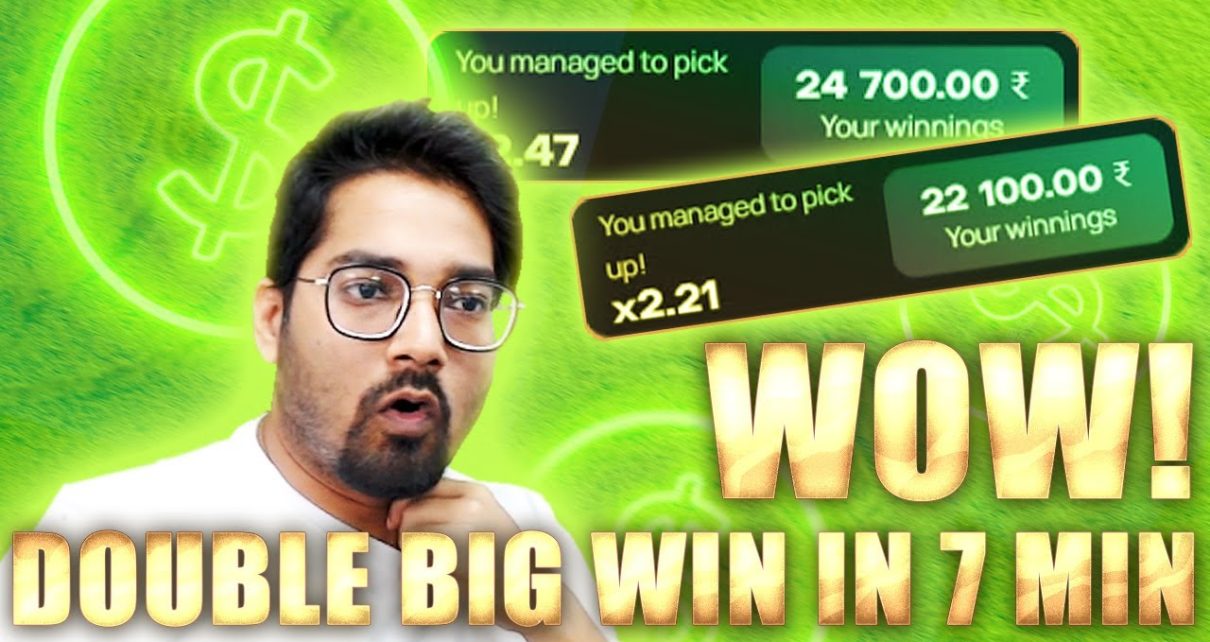 ? 55,000 Rs In 7 Min Is existent ❗️ | Game for earning LuckyJet ? | Online casino India