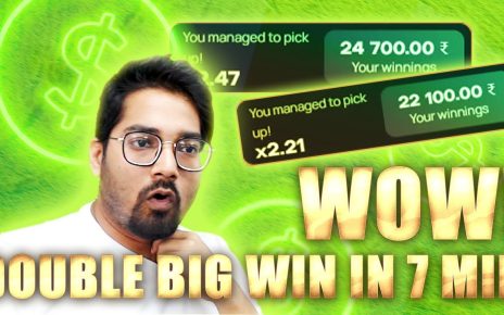 ? 55,000 Rs In 7 Min Is existent ❗️ | Game for earning LuckyJet ? | Online casino India