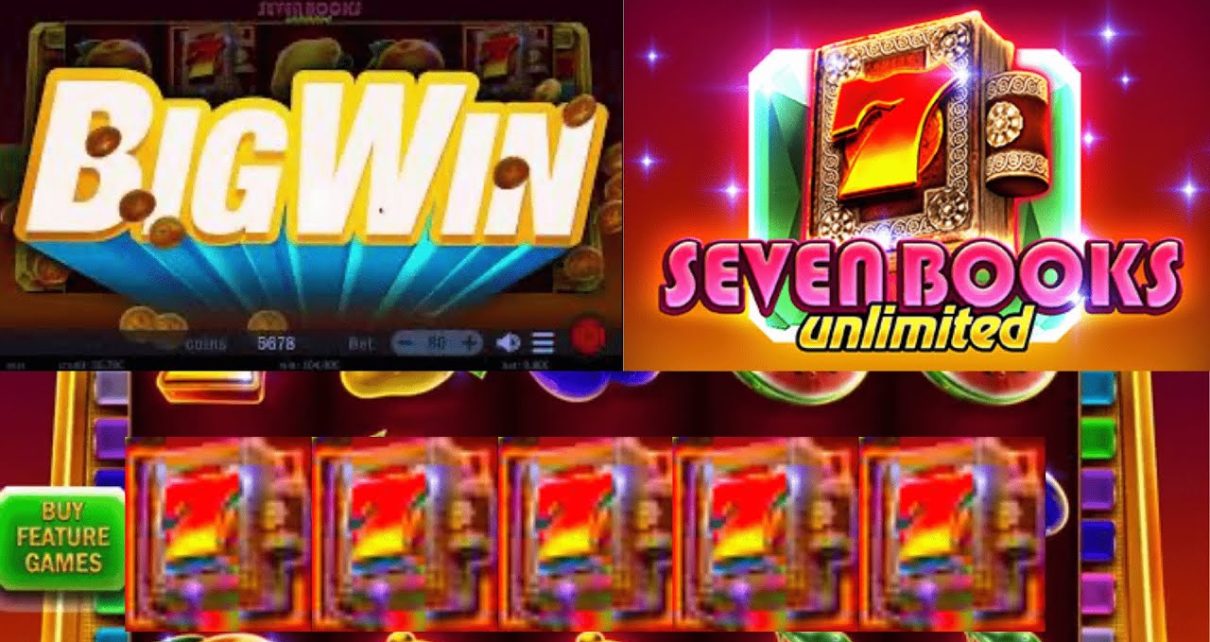 7 Books Unlimited Online Casino Deutsch | Es wird ein neuer Slot getestet!