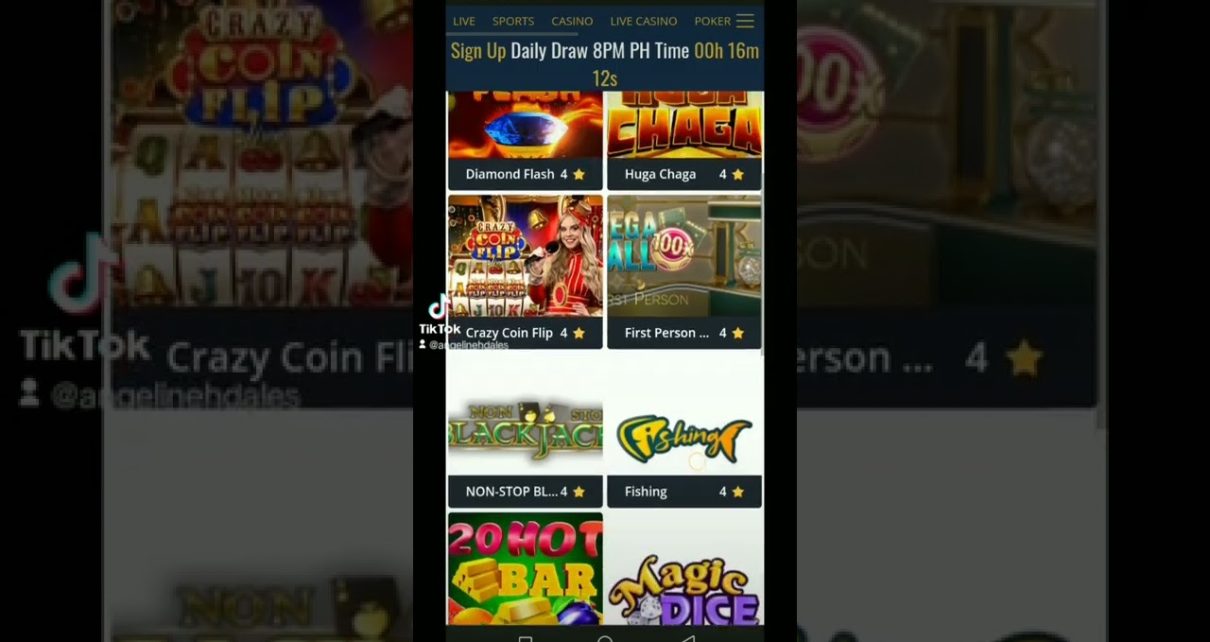 747 online casino/ sa gusto maglaro pm nyo po https://www.facebook.com/jhiejhie.dales