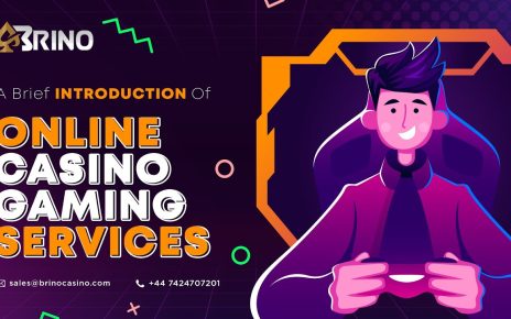 A Brief Introduction of BRINO – Online Casino Gaming Service Provider