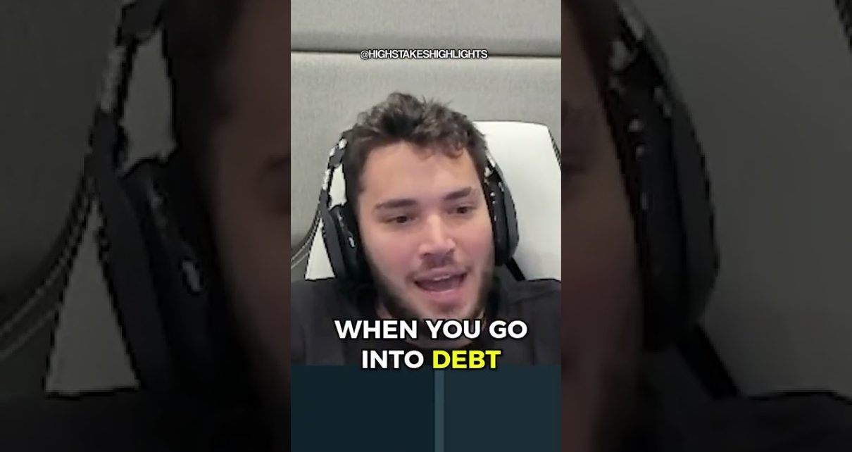 ADIN ROSS IS IN HOW MUCH DEBT?