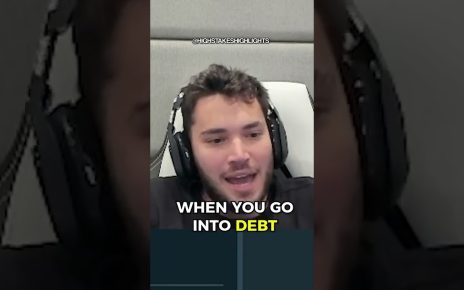 ADIN ROSS IS IN HOW MUCH DEBT? #shorts #adinross #gambling #stake #onlinecasino