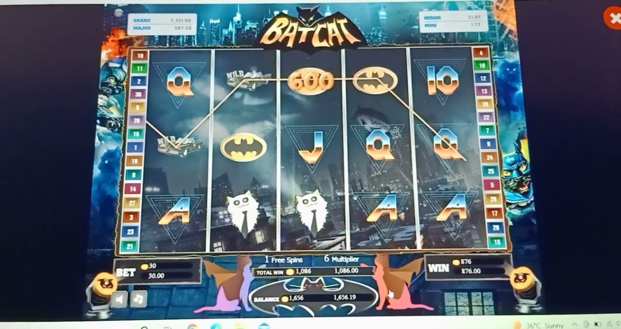 ALT ONLINE CASINO Ginalingan mo na naman BATCAT ALT ONLINE CASINO Ginalingan mo na naman BATCAT