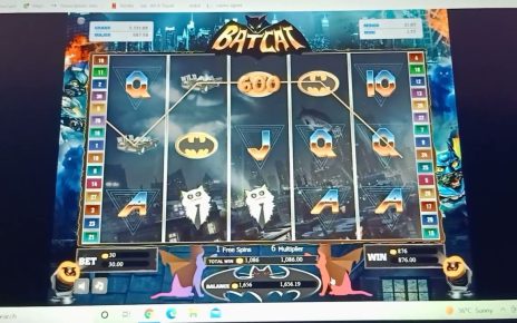 ALT ONLINE CASINO Ginalingan mo na naman BATCAT